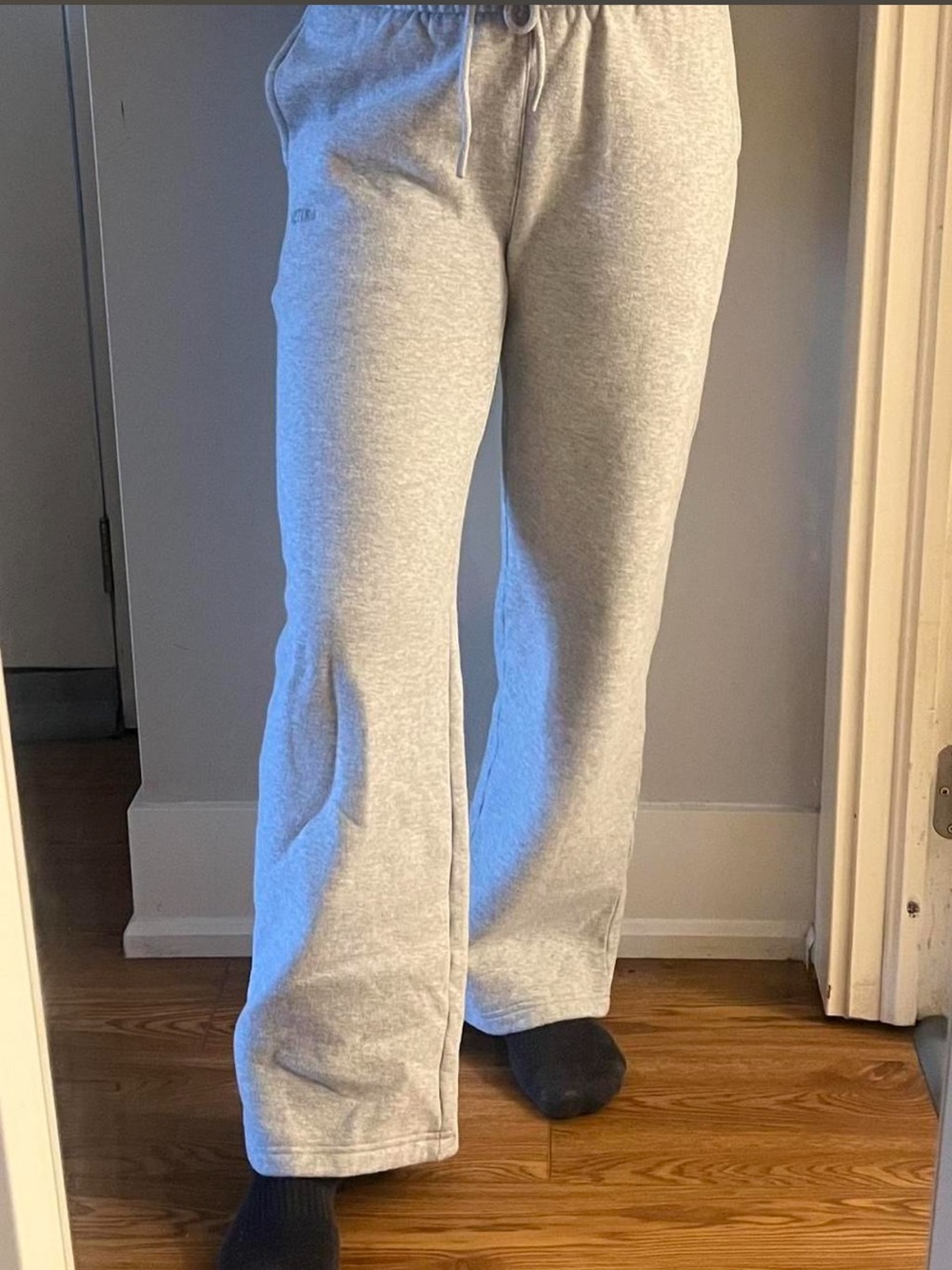 Aritzia NWT Wide-Leg Sweatpants - Picture 3 of 7